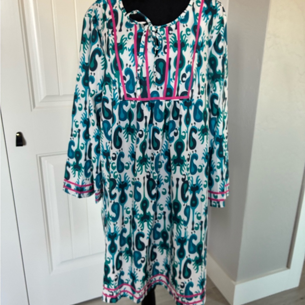 Colorful print Dress